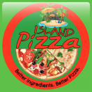 Island Pizza at Di's Diner Guernsey